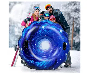 Amazon, Snow Tube, CANVA, March Break 2023