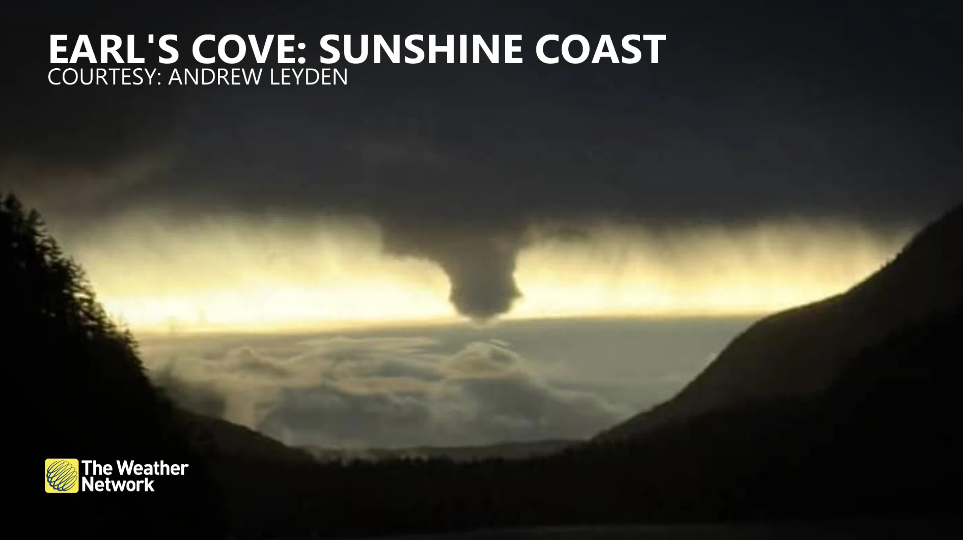 Earl-s Cove mysterious cloud - Andrew Leyden - Submitted