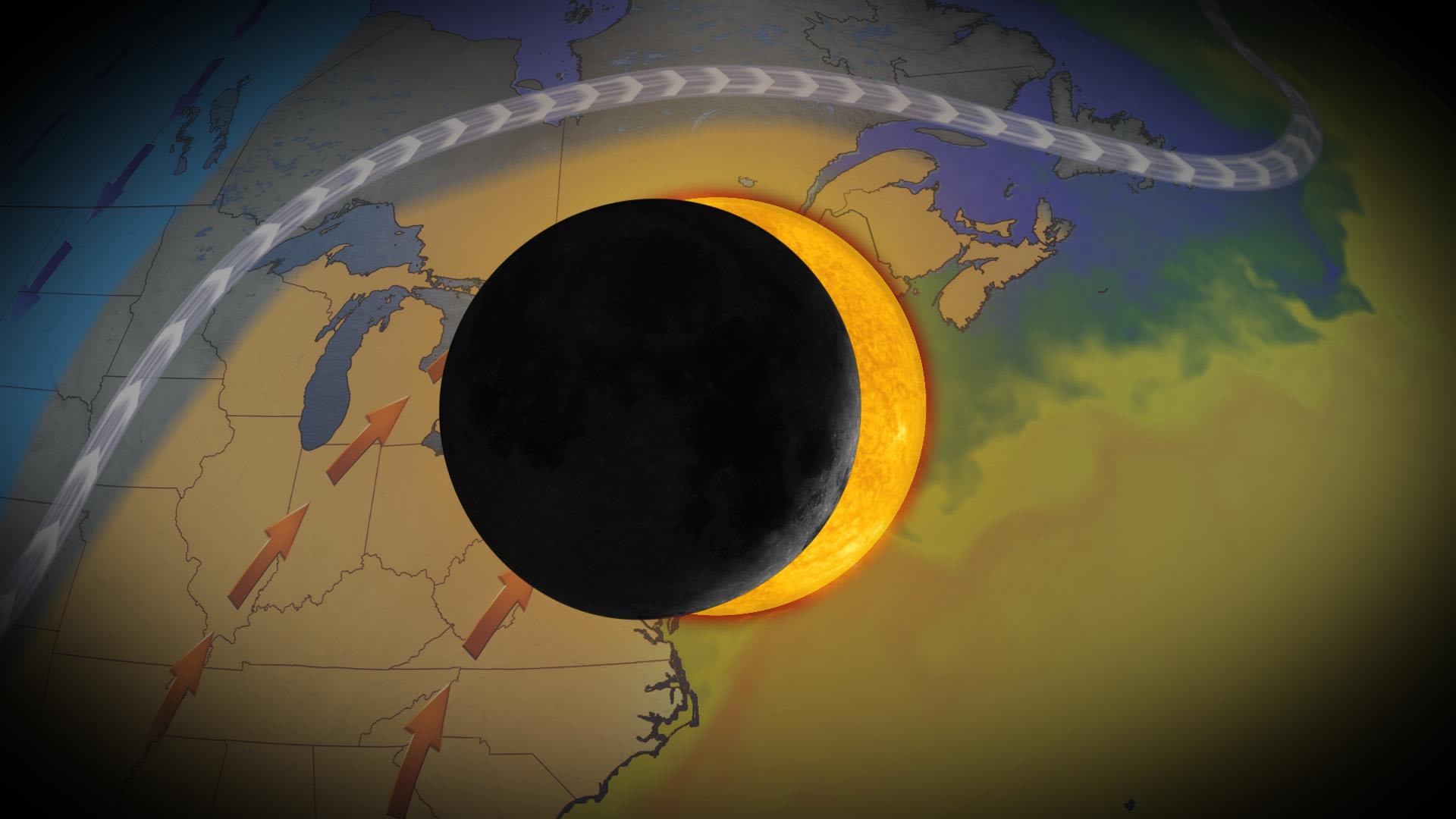 Éclipse totale à Montréal : oui, mais pas pour tout le monde