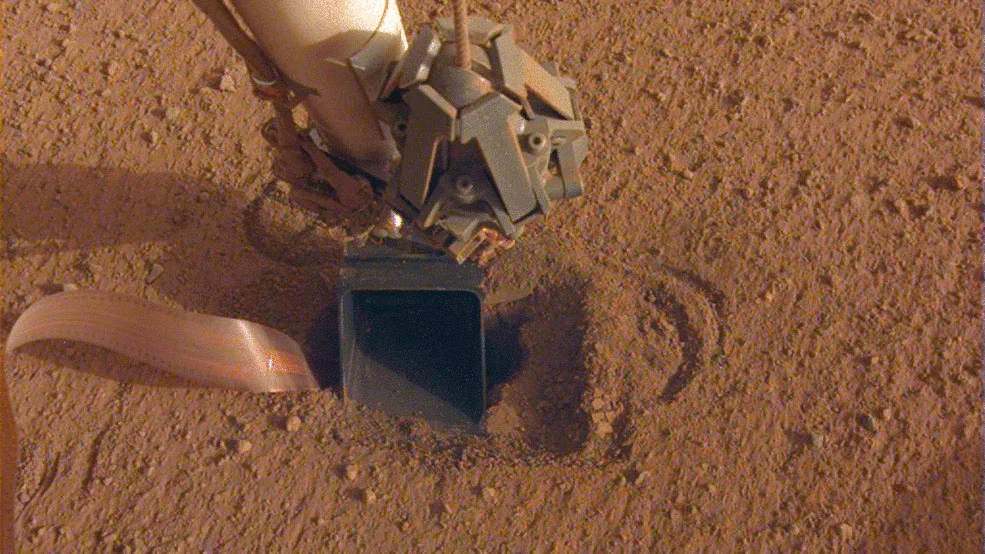 NASA InSight's beleaguered 'Mole' suffers another setback