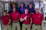 NASA's first official commercial spaceflight crew arrives at Int'l Space Station