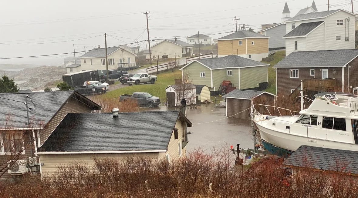 Port aux Basques fights floods just weeks after devastation from Fiona