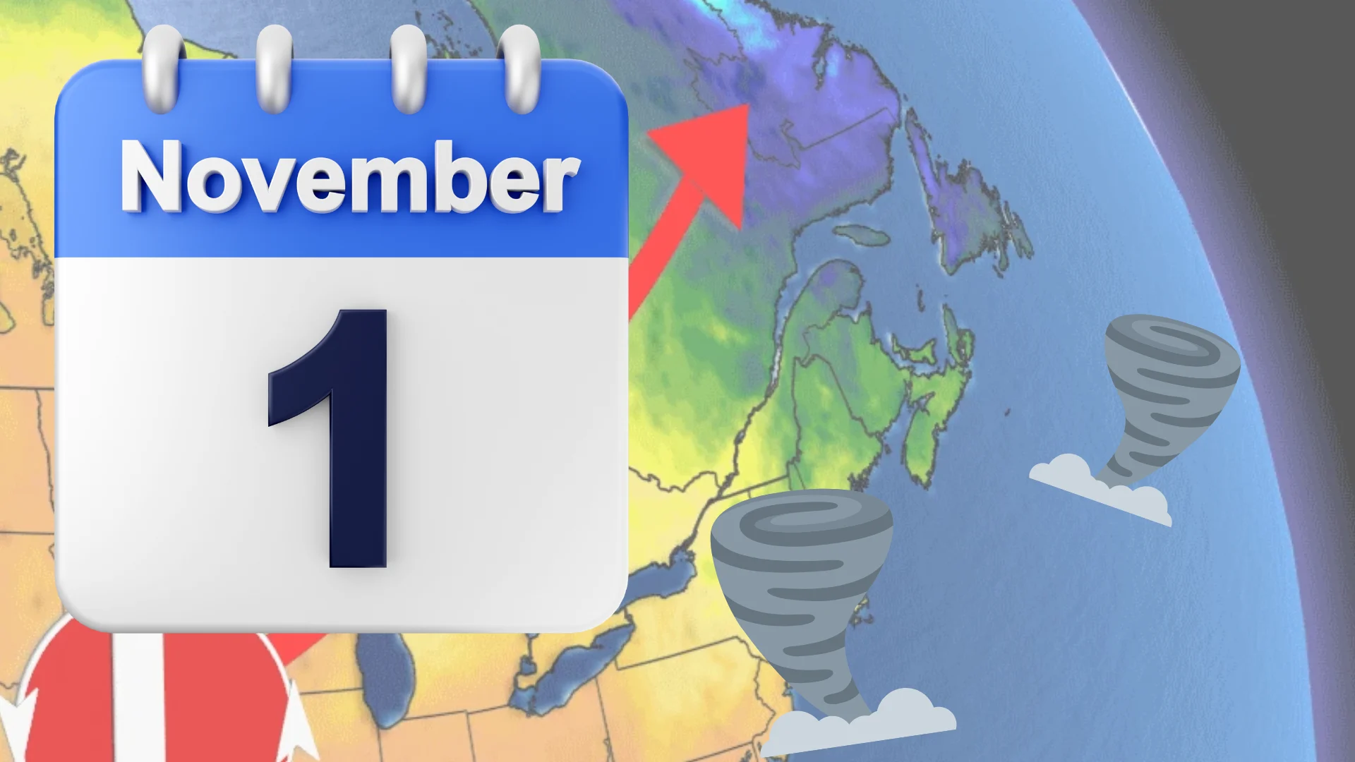 Rare November twisters touch down in New Brunswick to kick off the month