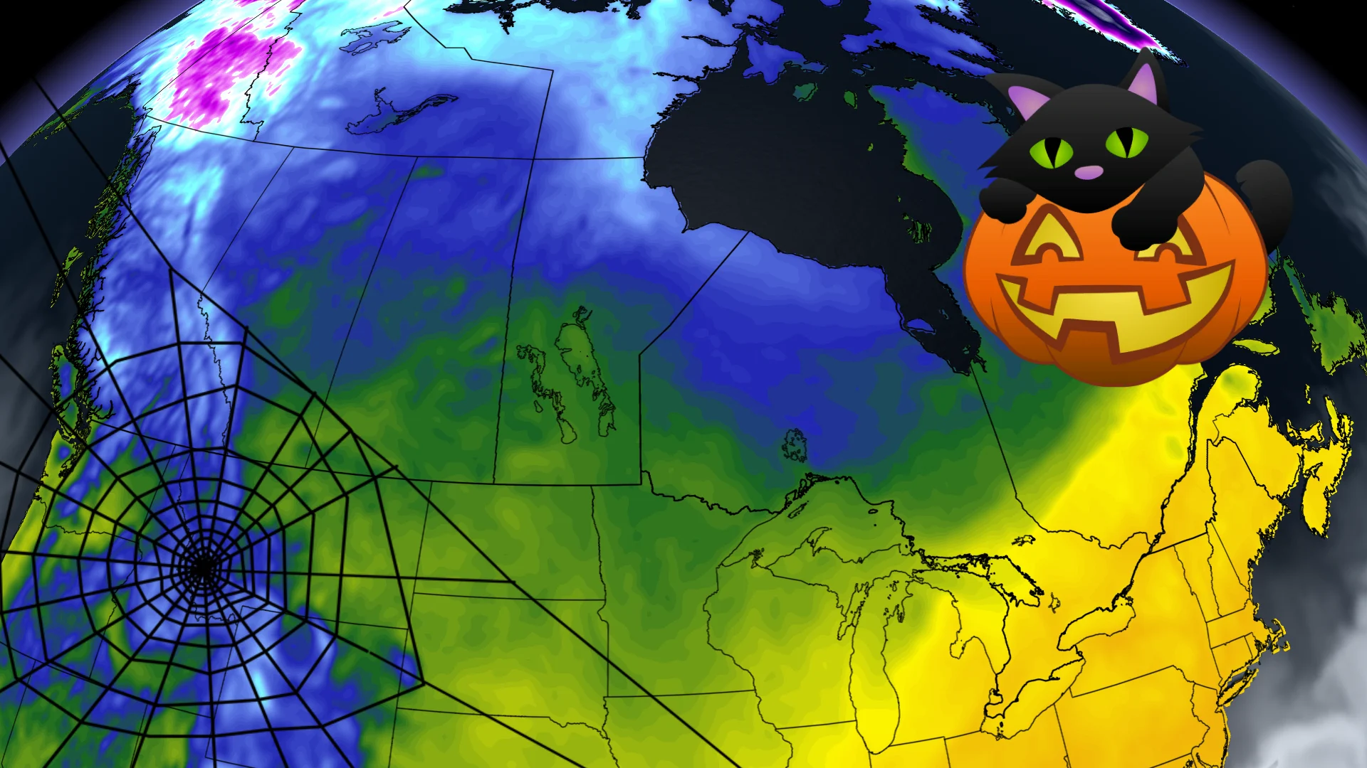 Our first look at the Halloween forecast indicates some winners and losers. How will Ontario fare?