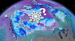 Several provinces are at risk of seeing snow this week. See where snow could fall, here