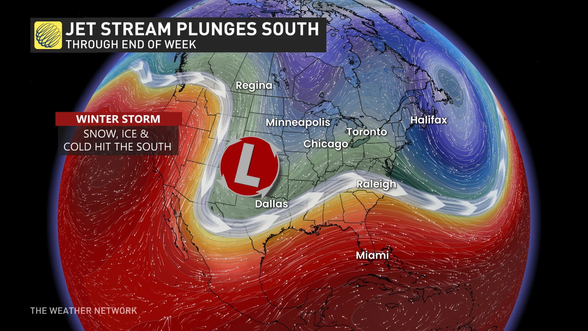 Baron - Jet stream plunges south - Jan7