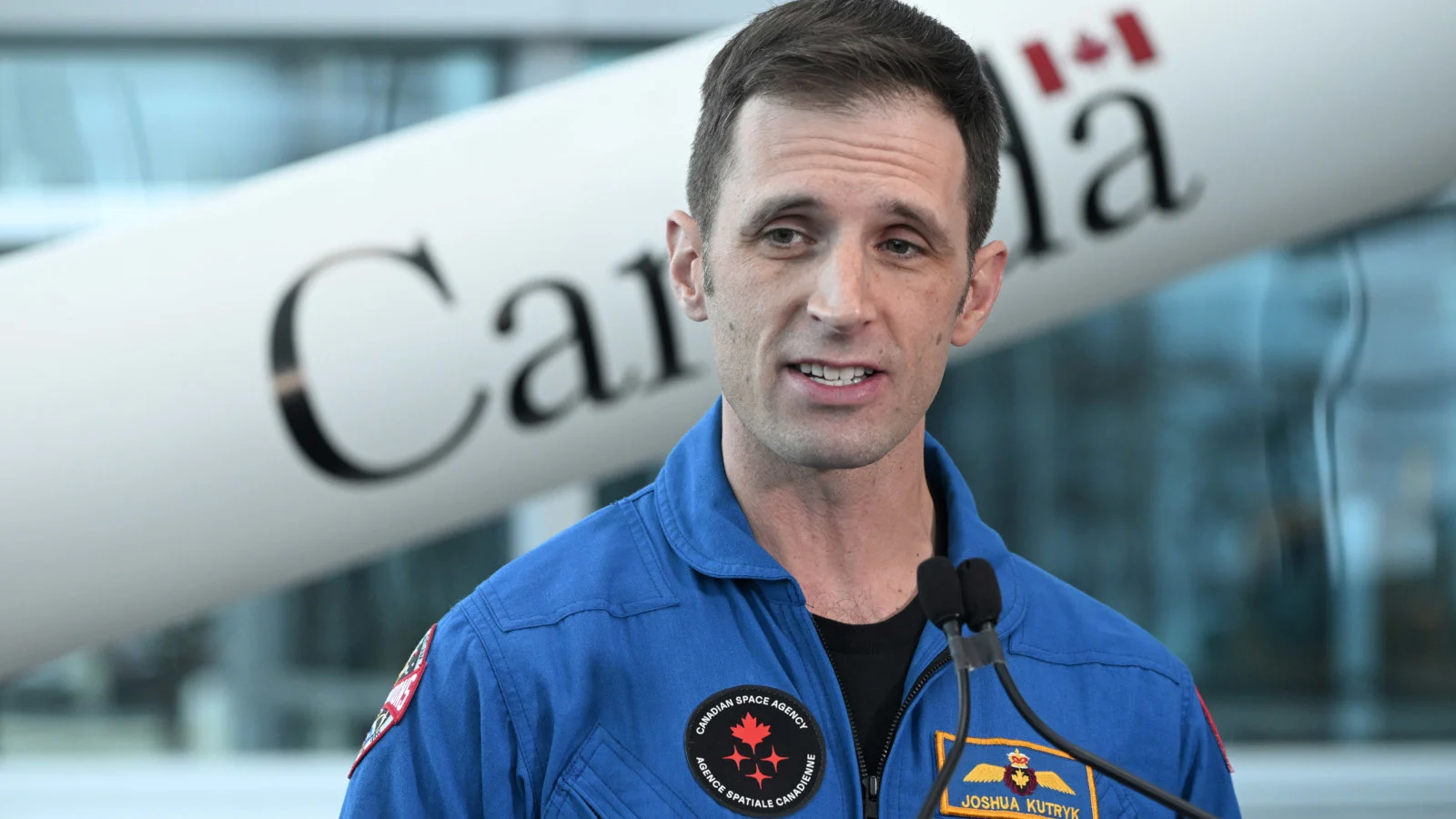 CSA astronaut Joshua Kutryk assigned to a mission aboard the International Space Station