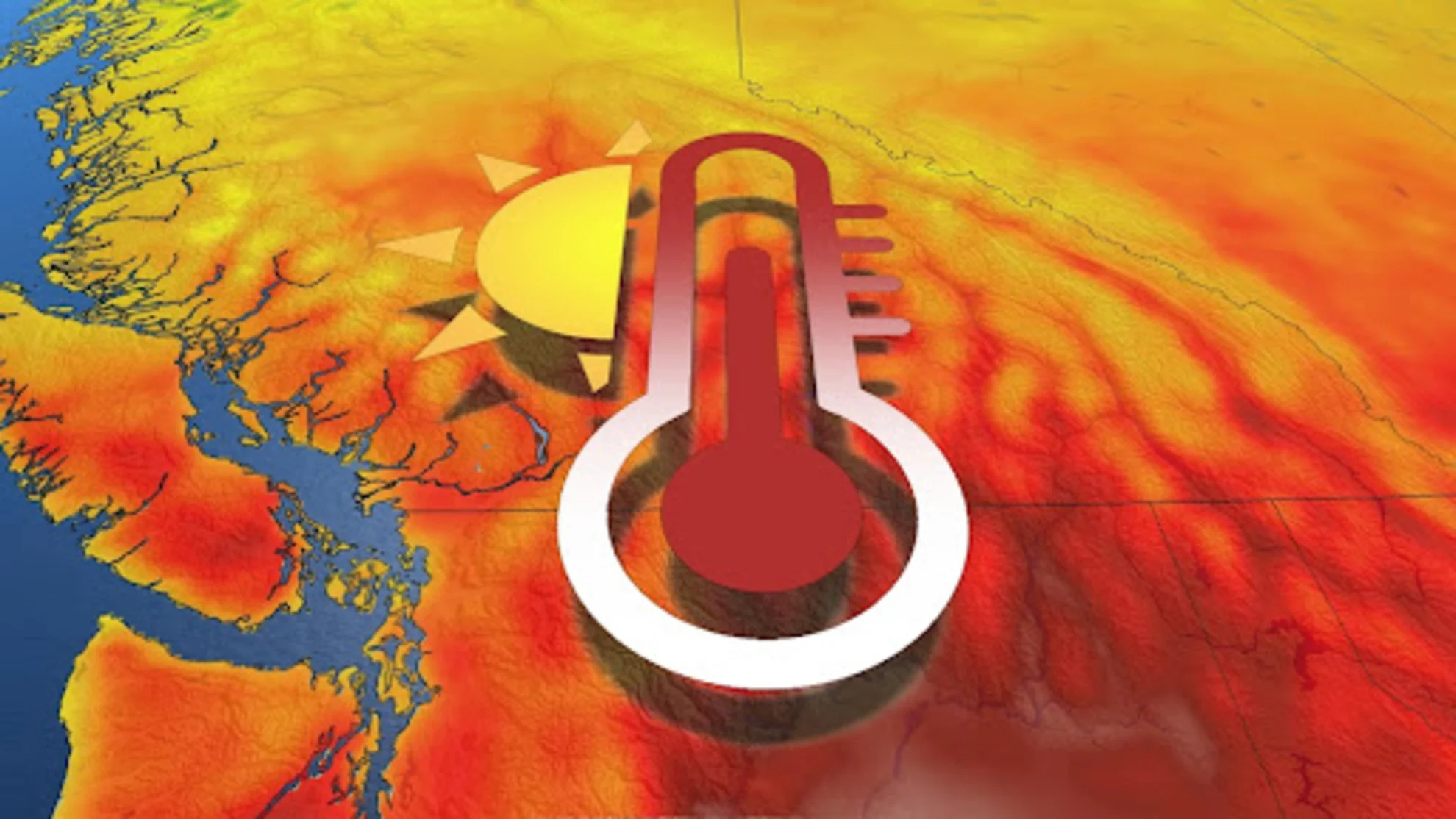 Monday could bring about Canada's first 40°C day for 2023