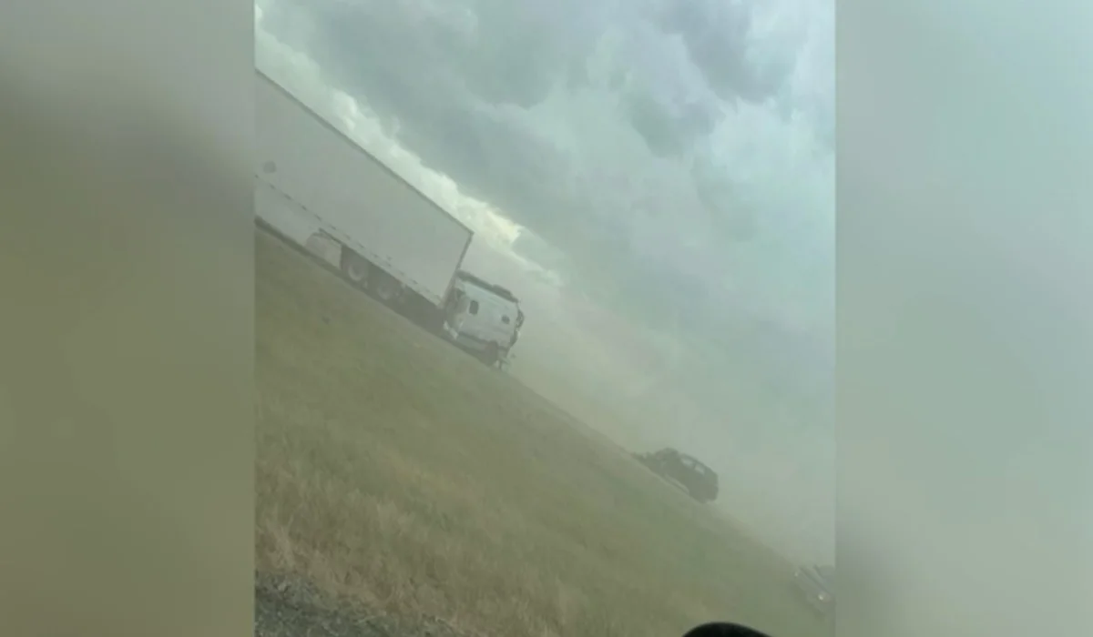 Tempête de poussière : six personnes ont perdu la vie dans un carambolage