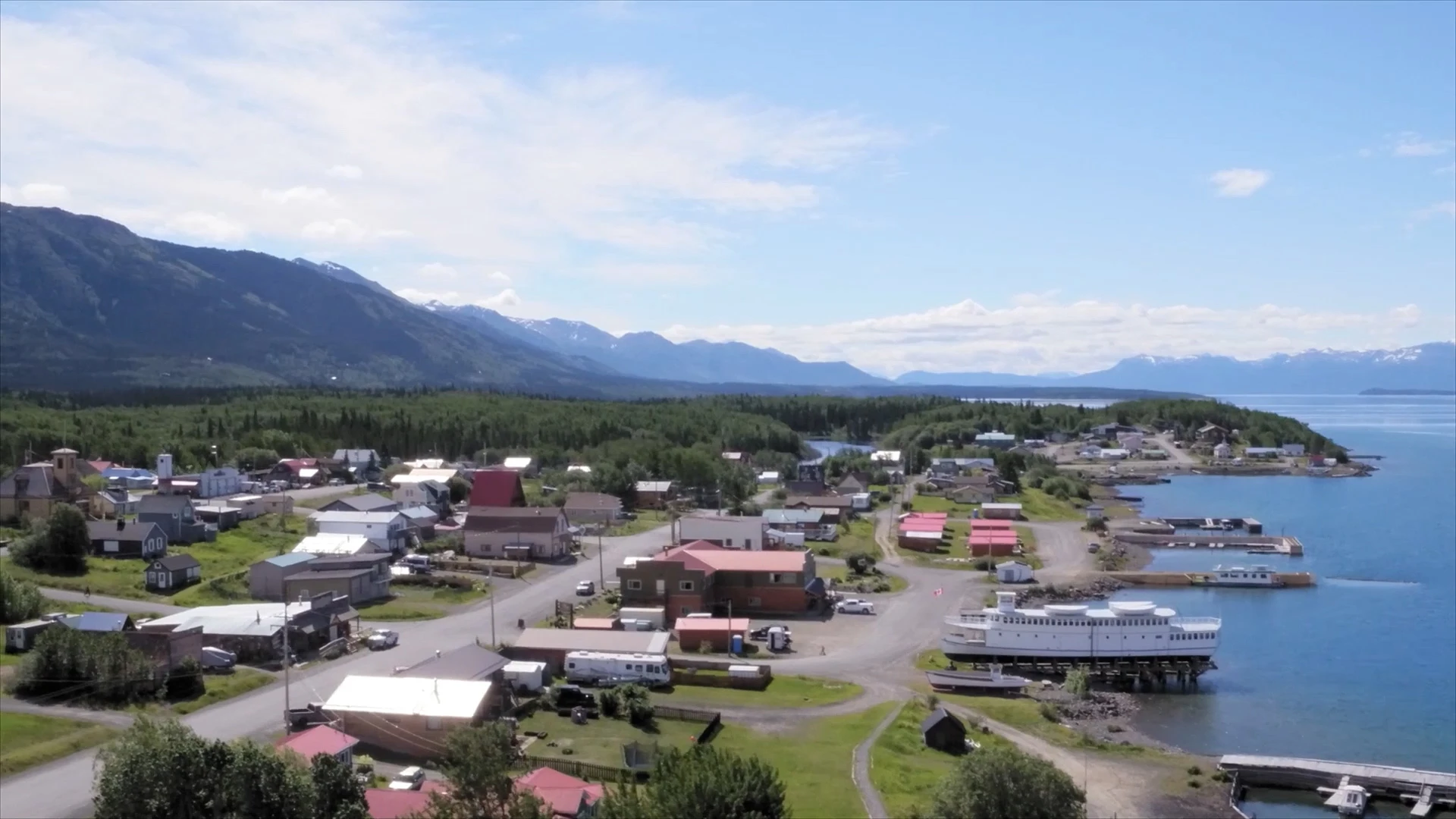 Power to the People: How Tlingit Nation harnesses hydropower, geothermal energy