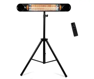 Amazon, Infrared Patio Heater, CANVA, Patio Prep 2023