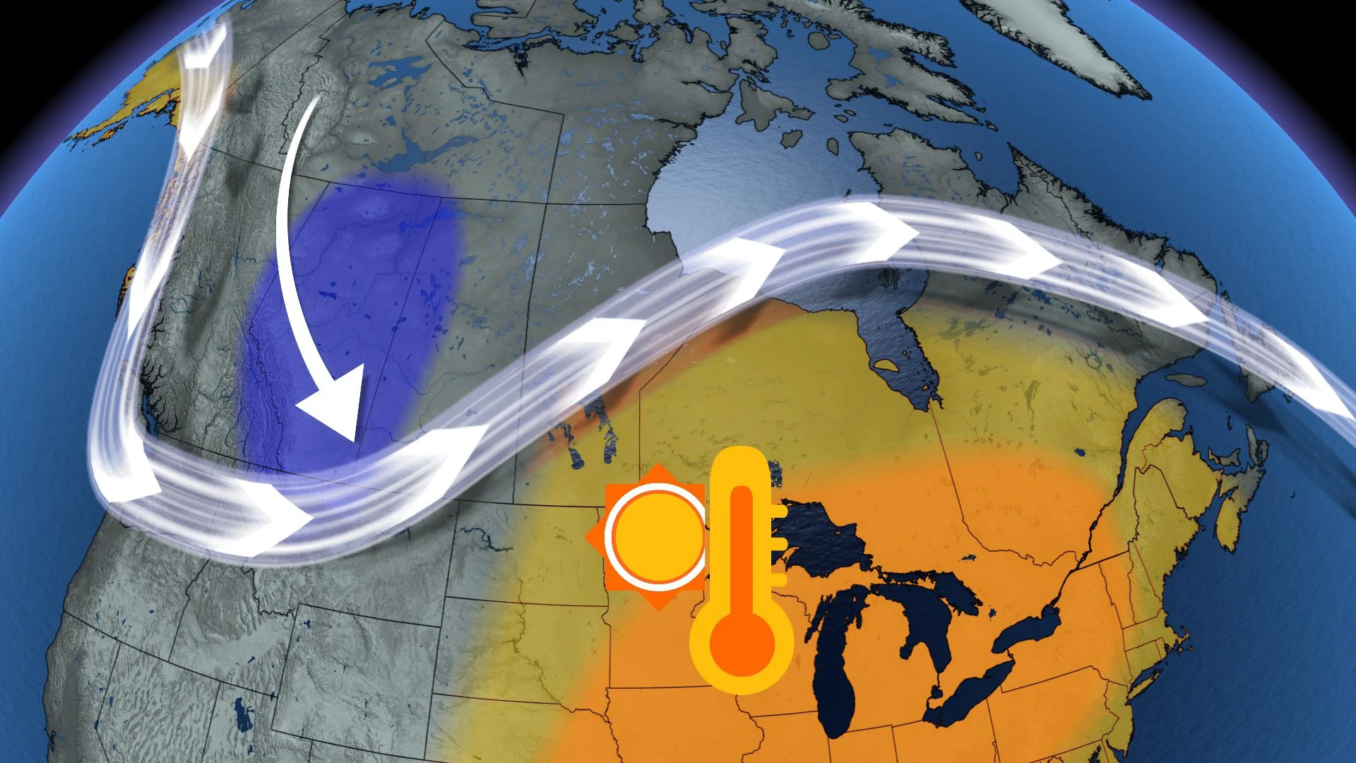 July outlook: Sizzling in the east, struggling in the west