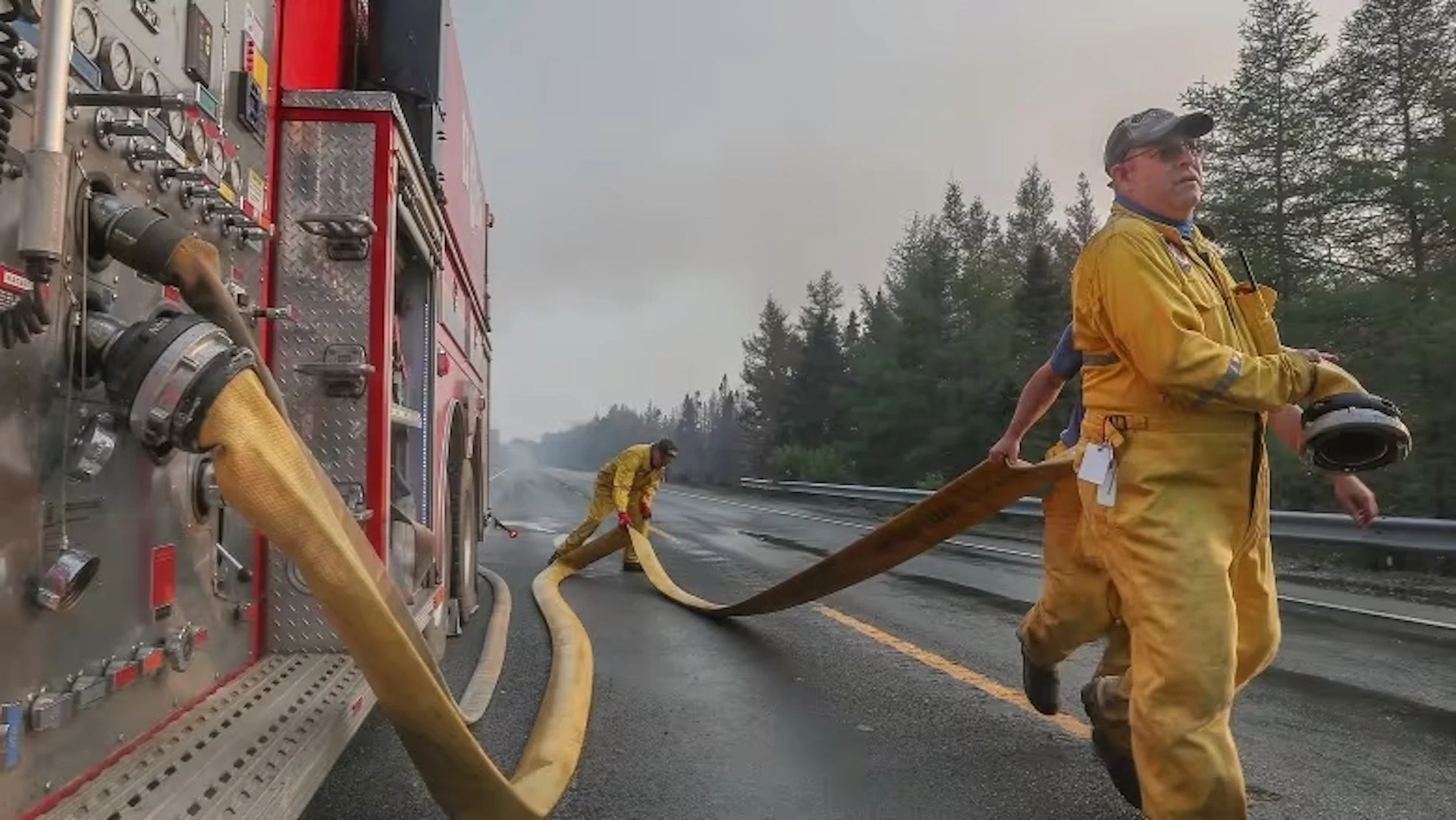 Historic wildfire in Shelburne County remains out of control, says premier