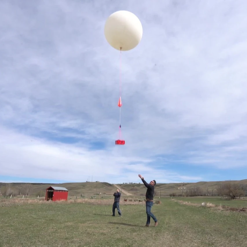 How a simple weather balloon helps improve your daily forecast