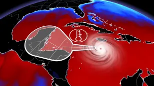 Exceptional, tropical ocean heat will fuel the rise of soon-to-be Sara