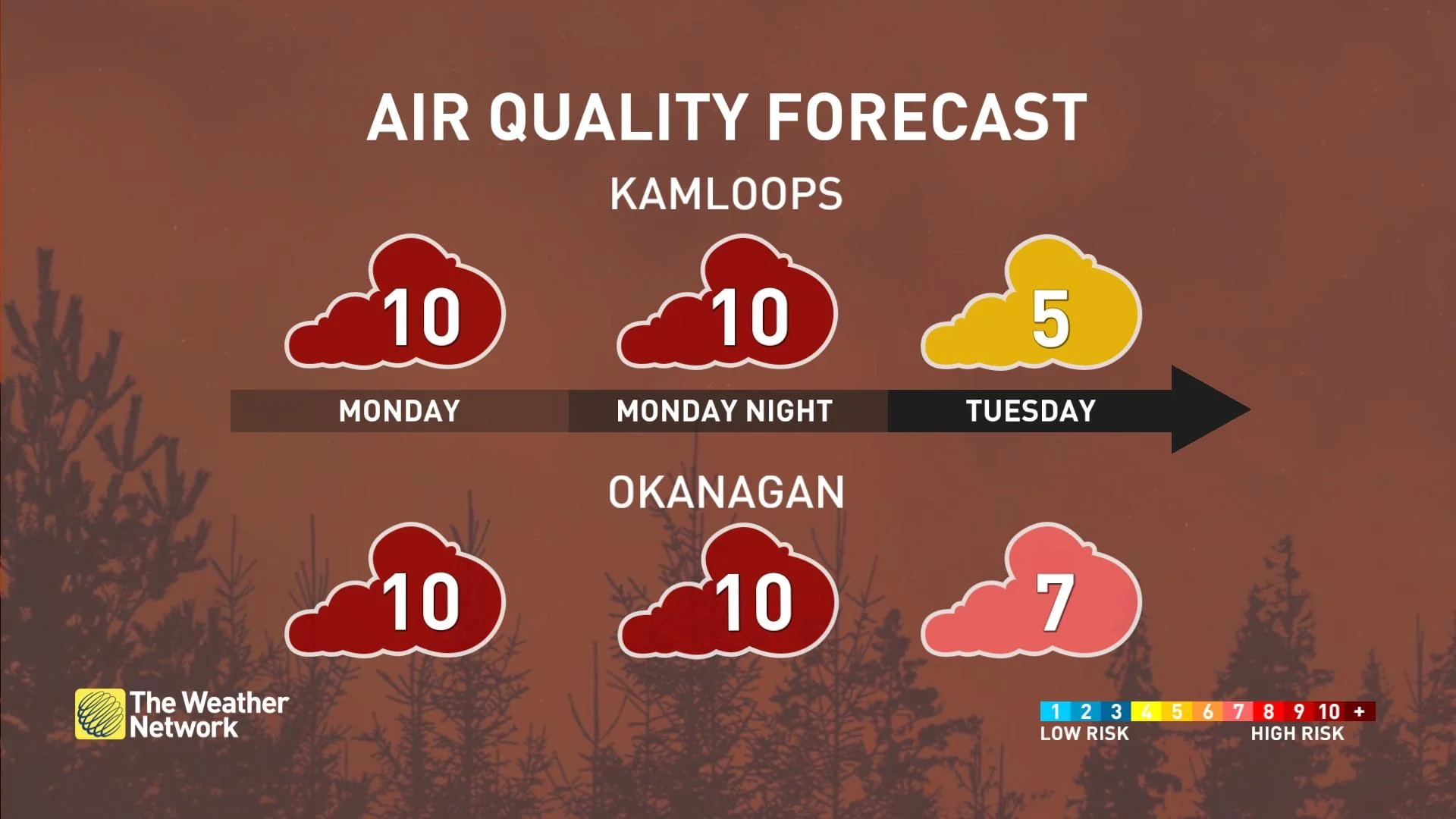 Baron - Kamloops air quality - Aug21