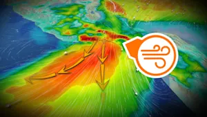 Vents de Tehuano au Mexique : l’air arctique en cause? Réponse ici. 