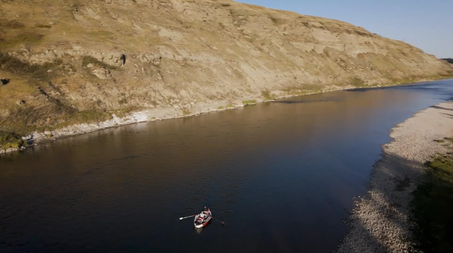 Credit: The Weather Network - Bow River, Alberta