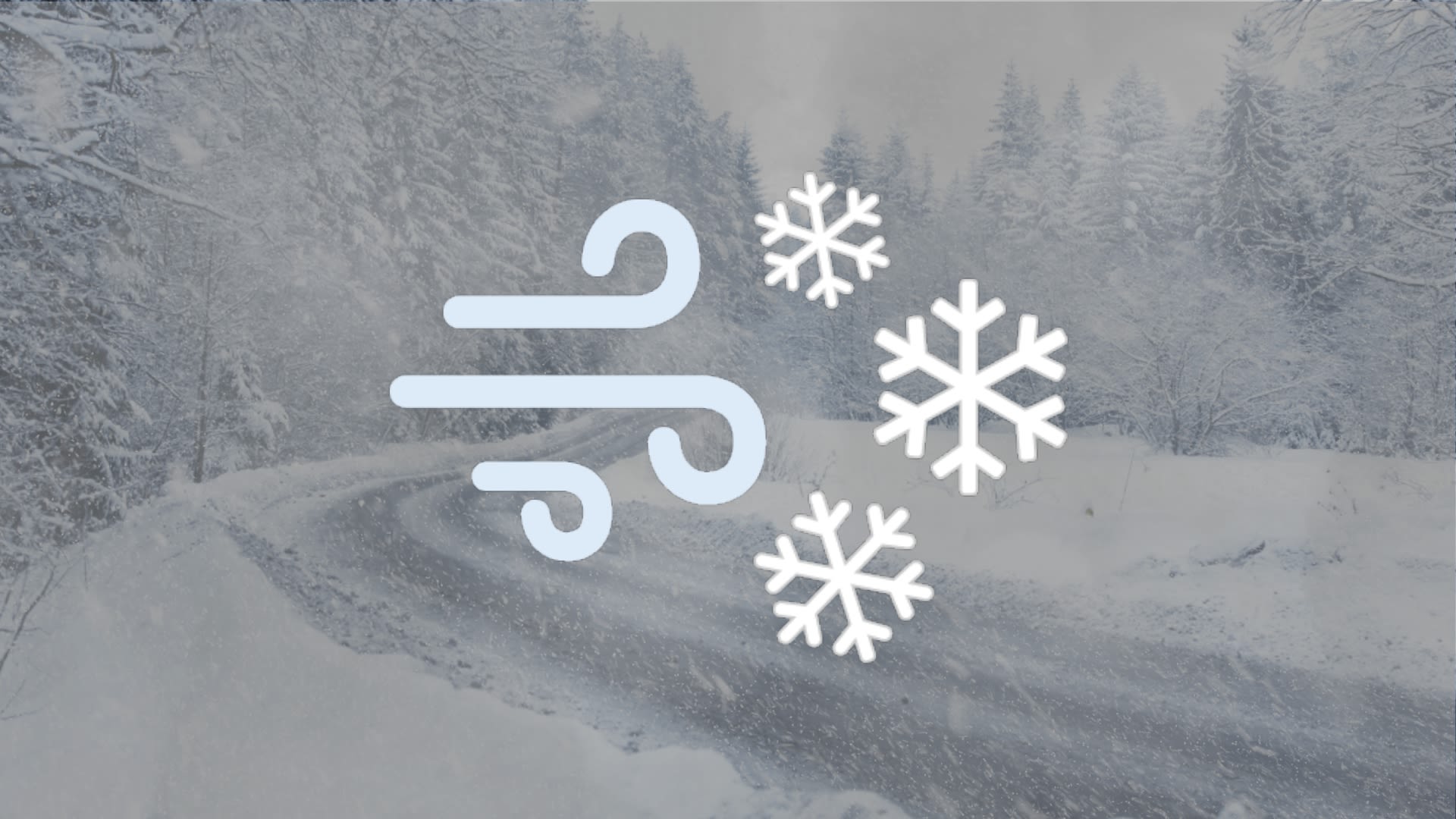 Bourrasques de neige possibles dans cette région - MétéoMédia