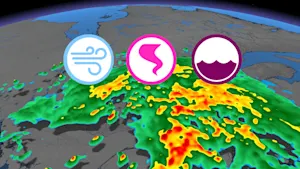 Système costaud : orages violents et risque de tornades jeudi au Québec. Détails ici.