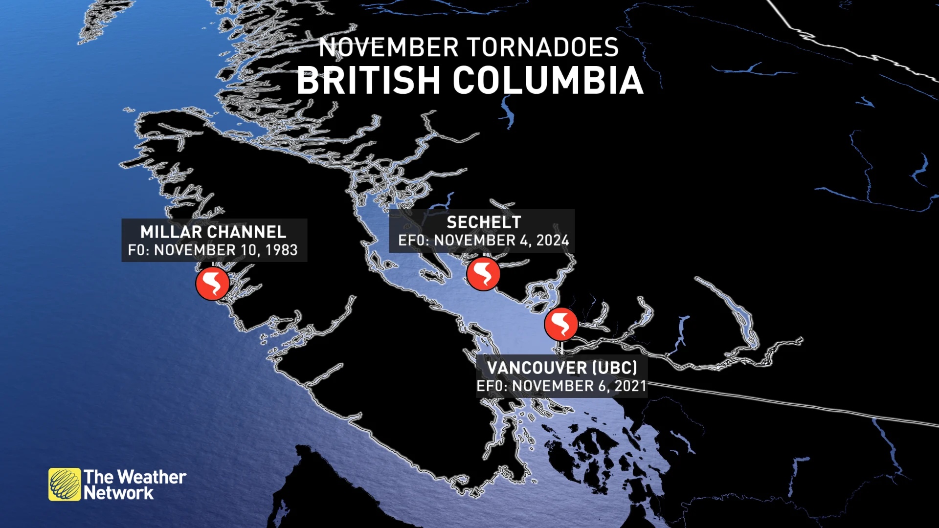 B.C. November tornadoes