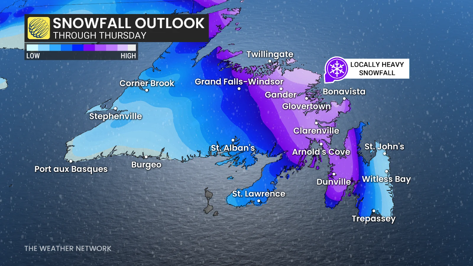 Newfoundland, Ice, Cold, Spring, Storm, April 20, 2026 (The Weather Network/Rachel Modestino)