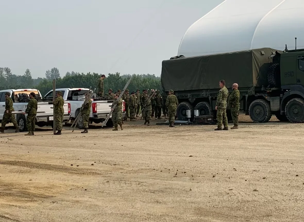 military-for-edson-wildfires/Submitted by Joshua Ehnisz via CBC