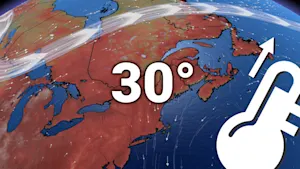 Atlantic Canada braces for extended 30ºC heat and oppressive humidity—see here