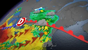 Nouveau système mardi : pluie et un risque supplémentaire