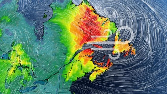 30+ cm de neige et vents violents : une tempête frappe au Québec