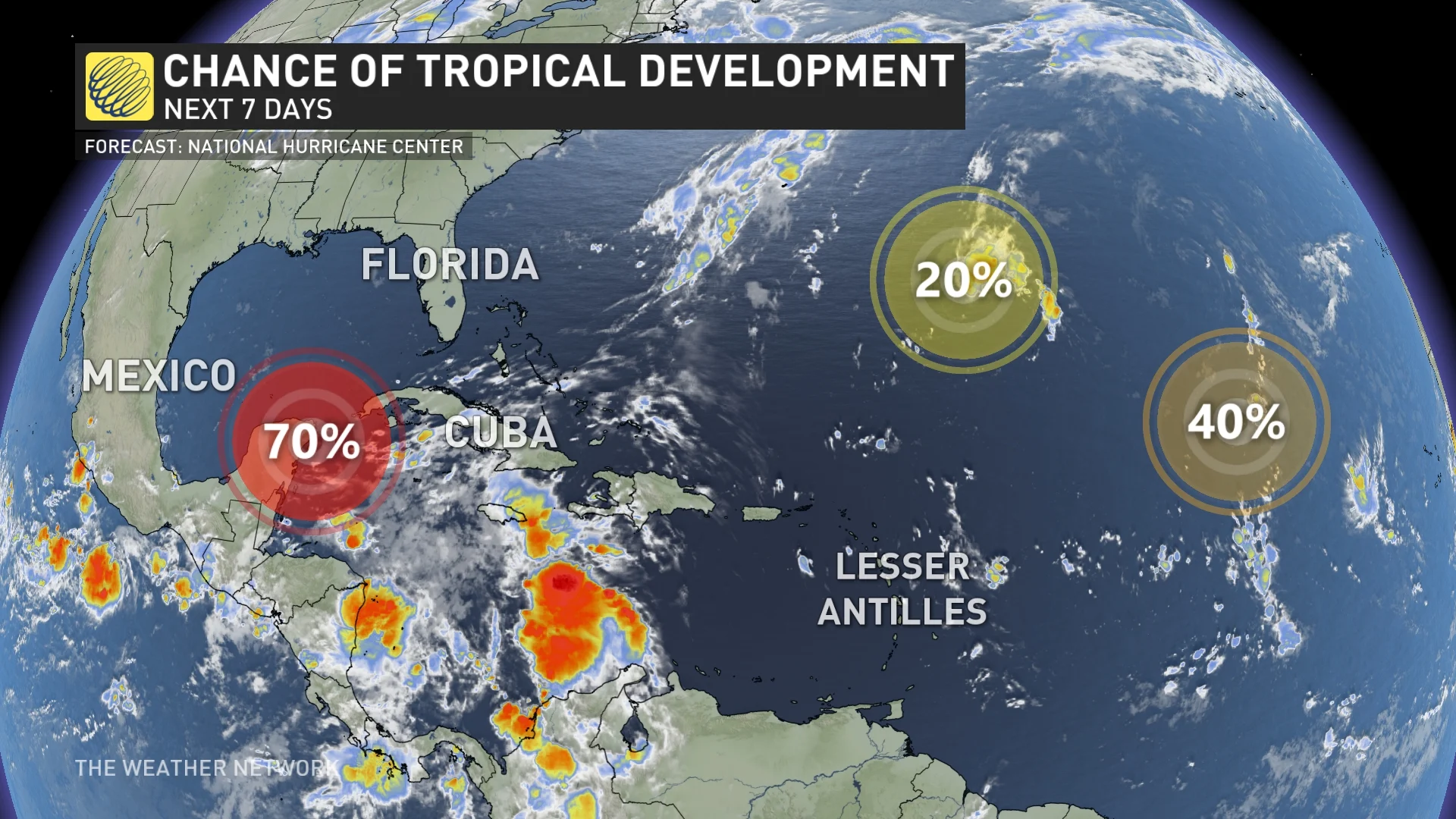 Chance of tropical development in the next seven days_Sept 22