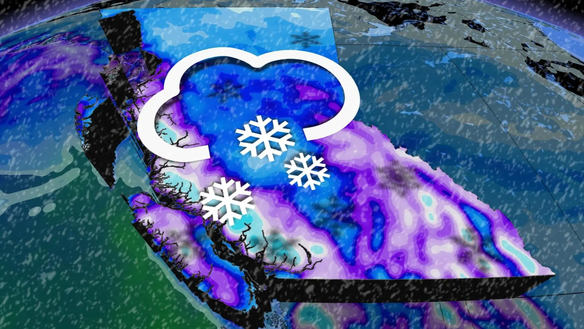 Arctic air ushers in low-elevation snow risk to B.C.