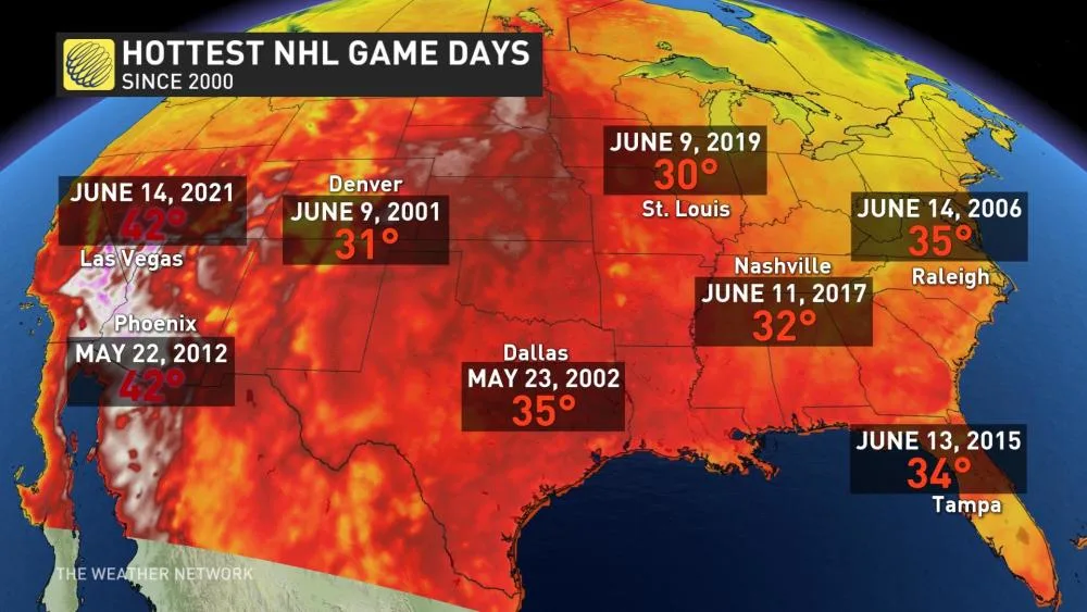 JUNE 16 2021 AM HOTTEST NHL GAME DAYS