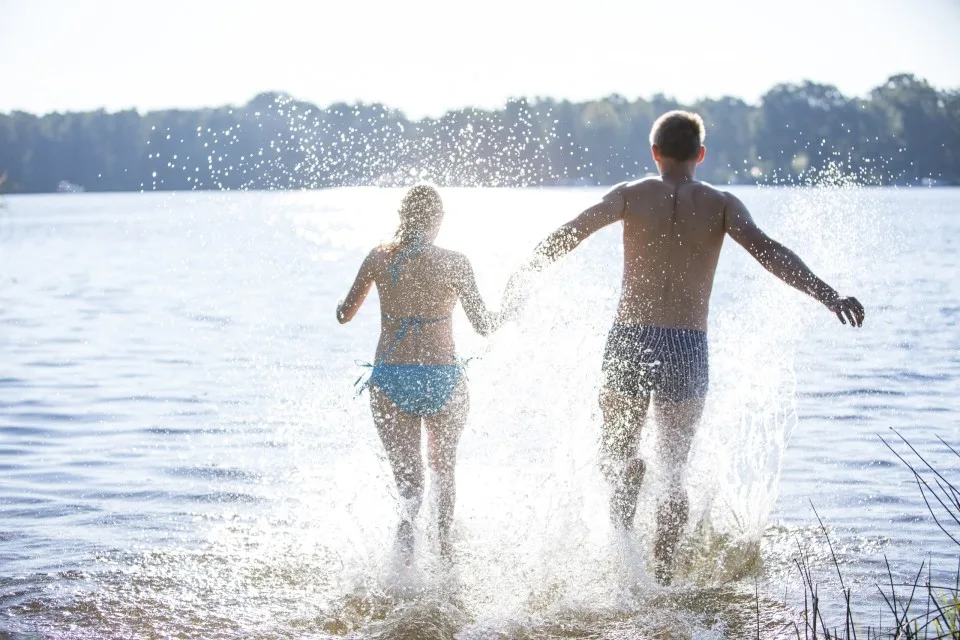 Why alcohol and a swim in cold water on a hot day can be a fatal mix