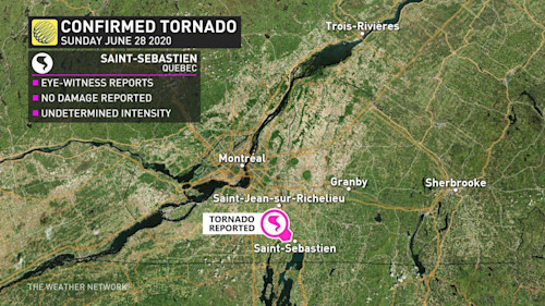 The Weather Network - Quebec's Second Tornado Of The Year Confirmed ...