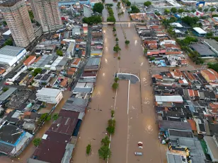 Floods battering Brazil, Afghanistan are extreme events scientists not ready for