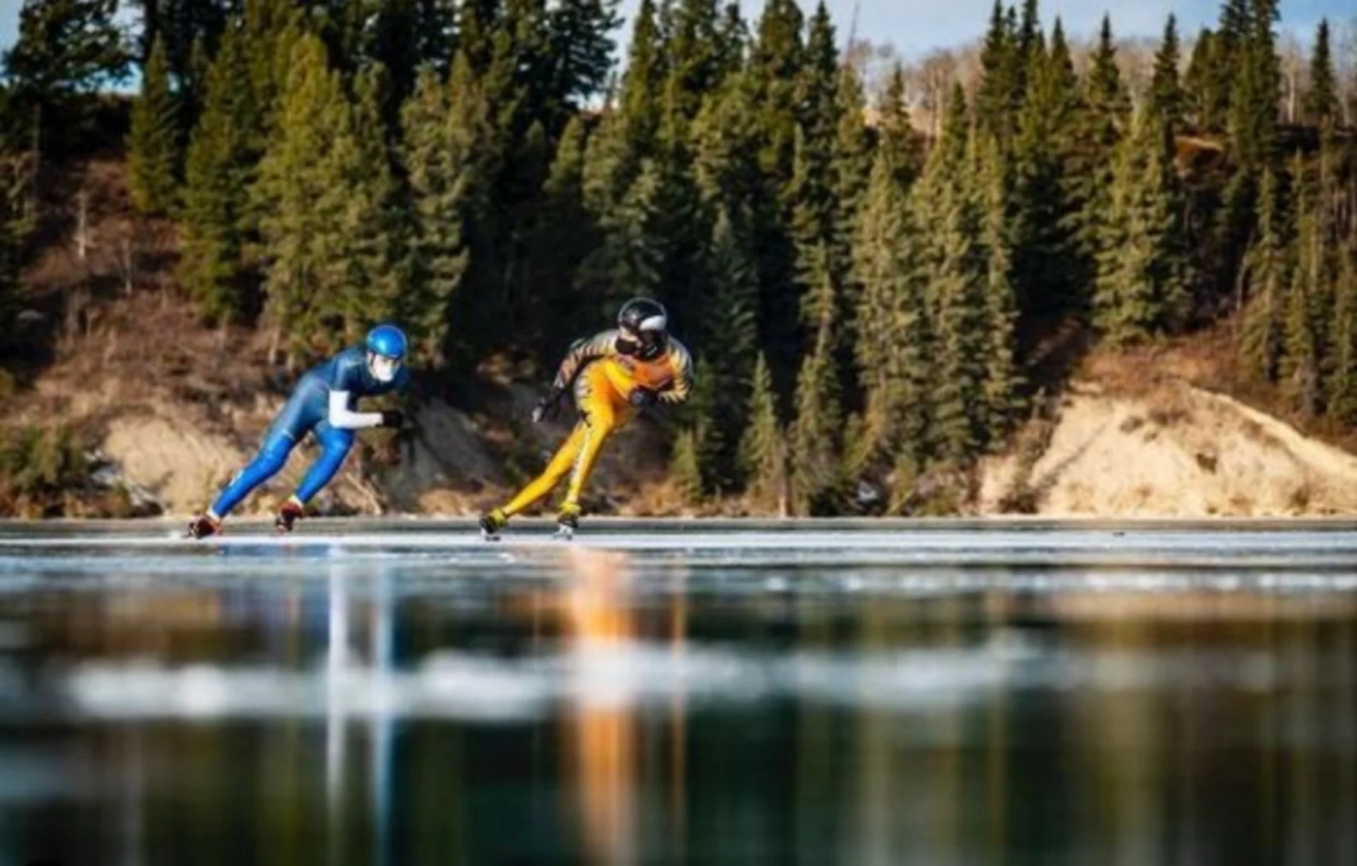 Is it safe? How thick does ice need to be to walk or skate on? - The ...