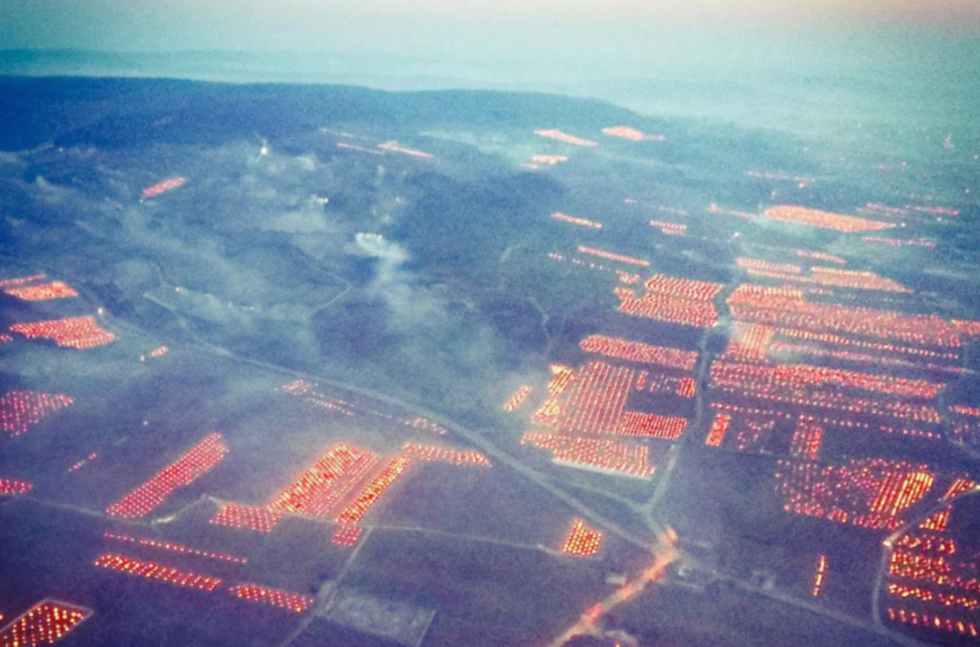 Protéger les vignes du gel de printemps