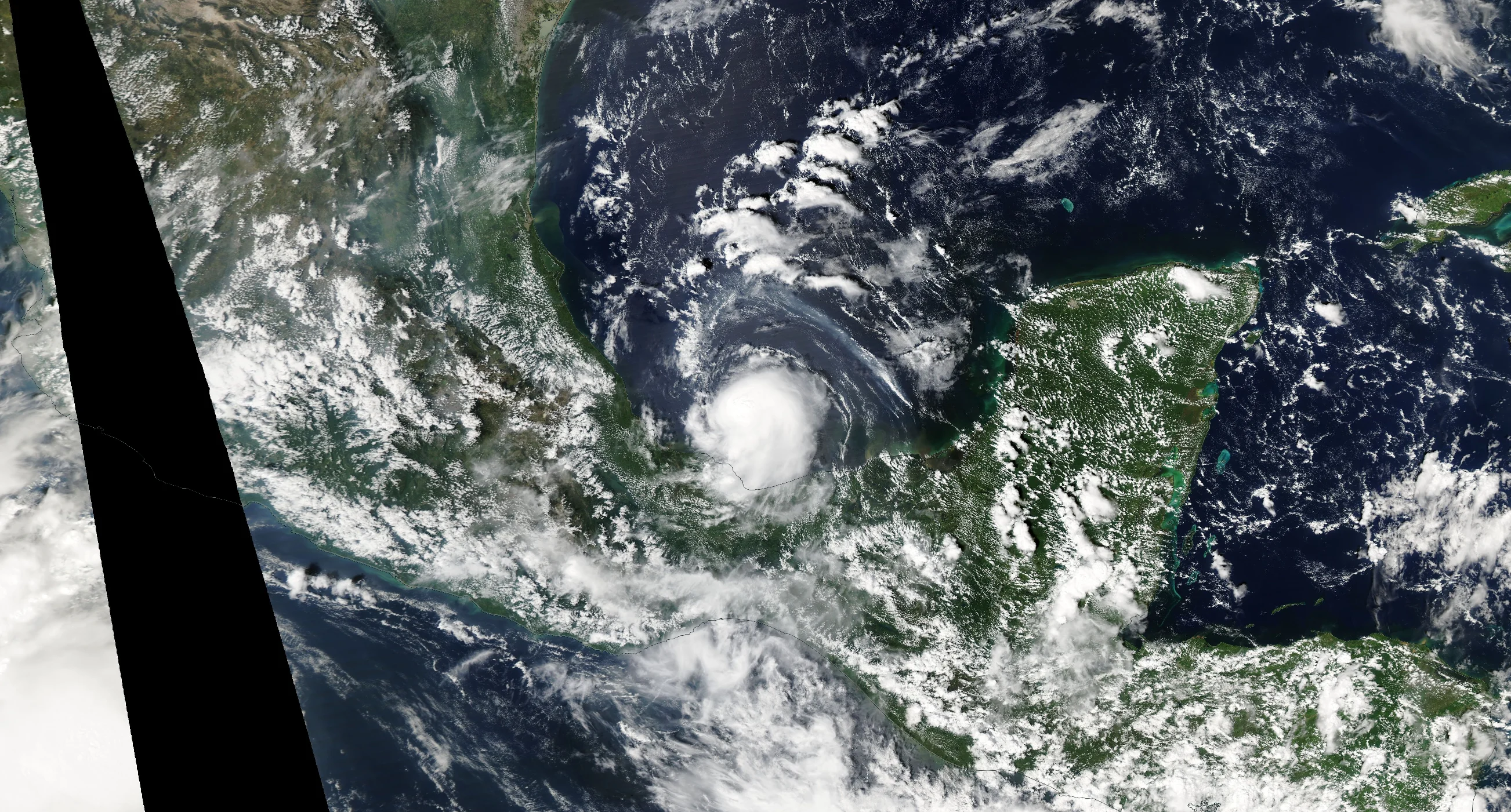 Tropical Storm Marco October 6 2008
