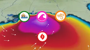300+ mm de pluie : le premier ouragan majeur pourrait frapper d’ici samedi. Détails ici.