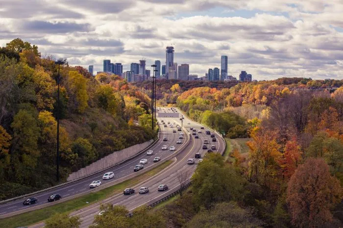 Le réseau routier canadien : grand pollueur problématique