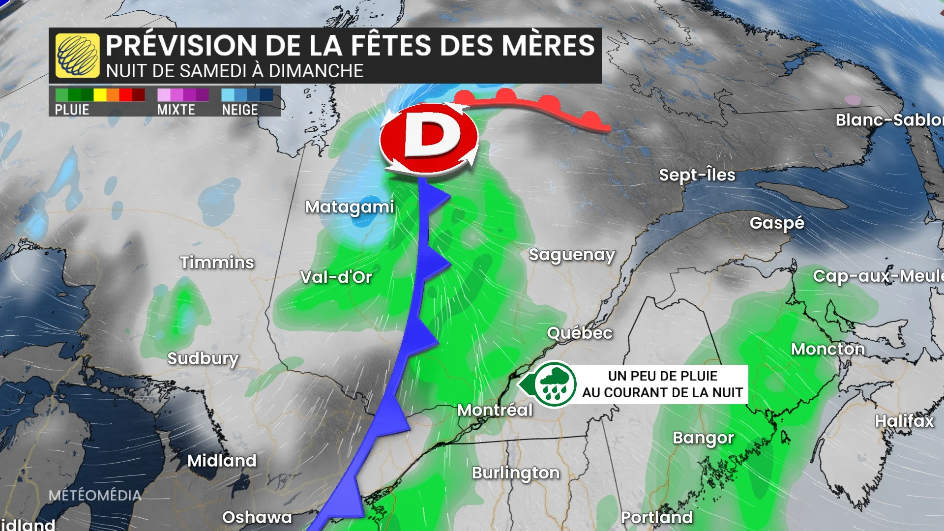 Fête des mères : vous devrez peut-être revoir vos plans