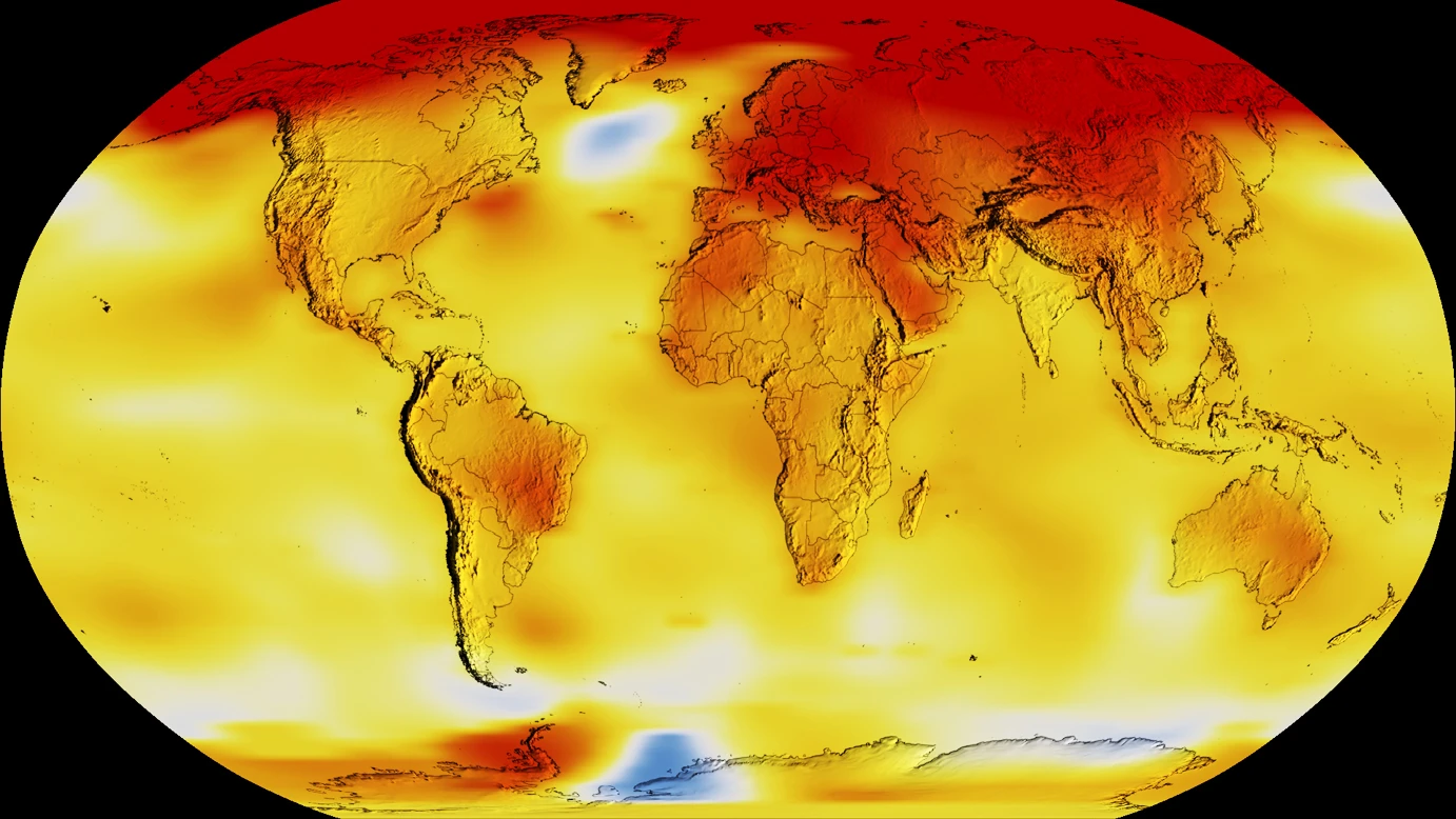 2020 nearly beat out all the hottest years in the record books