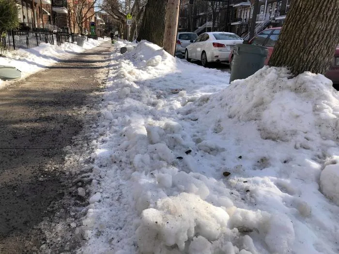 Une neige amochée et déficitaire, et pour encore quelques temps