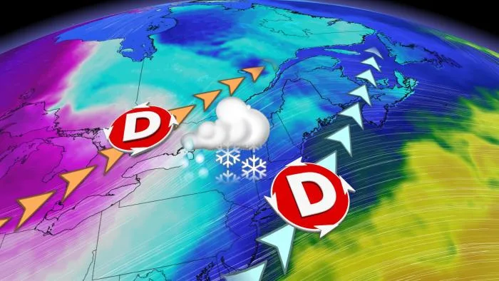 Deux tempêtes en une semaine au Québec