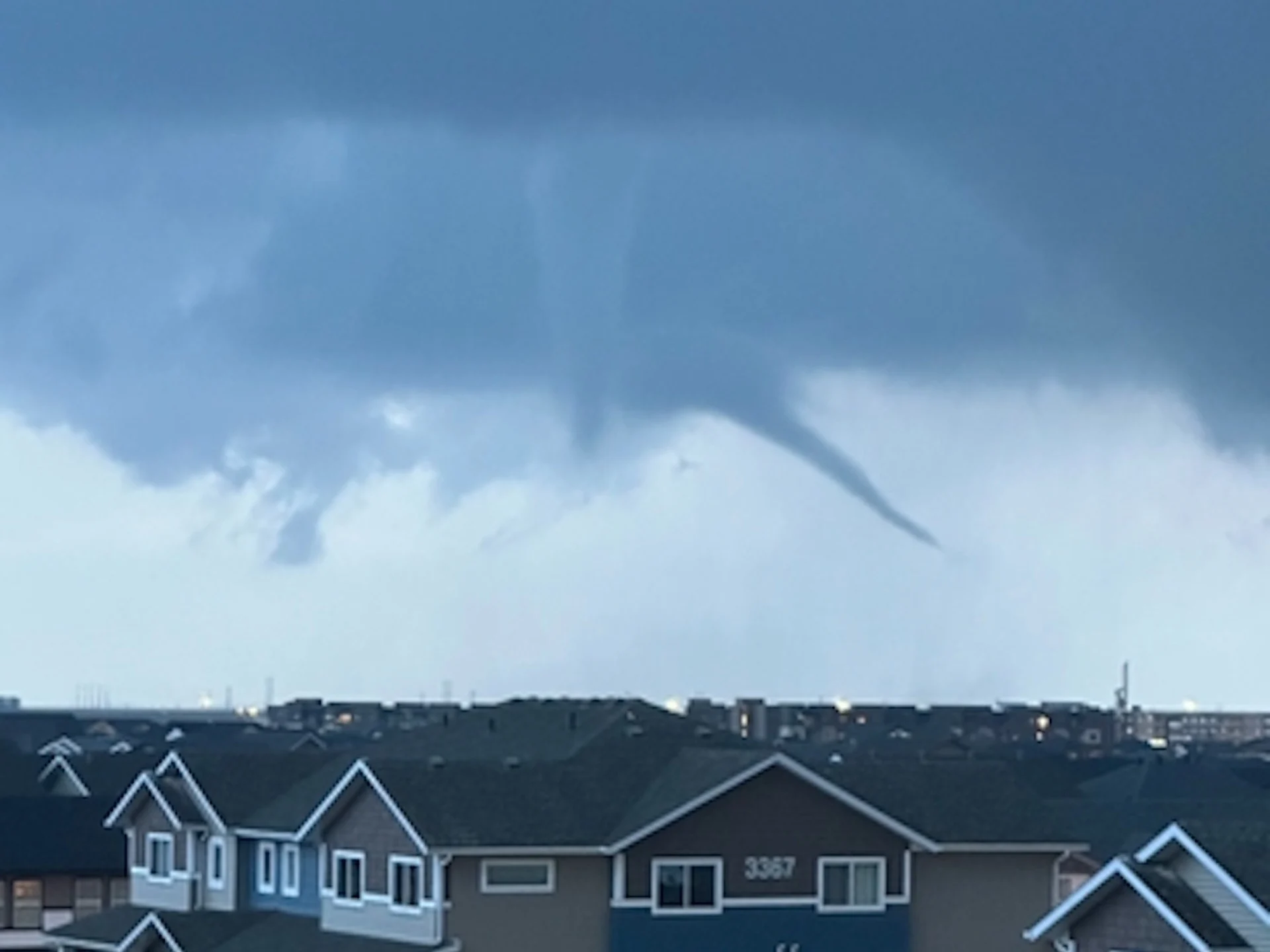 PHOTOS: Parts of Saskatchewan see flooding rains, hail and a tornado 