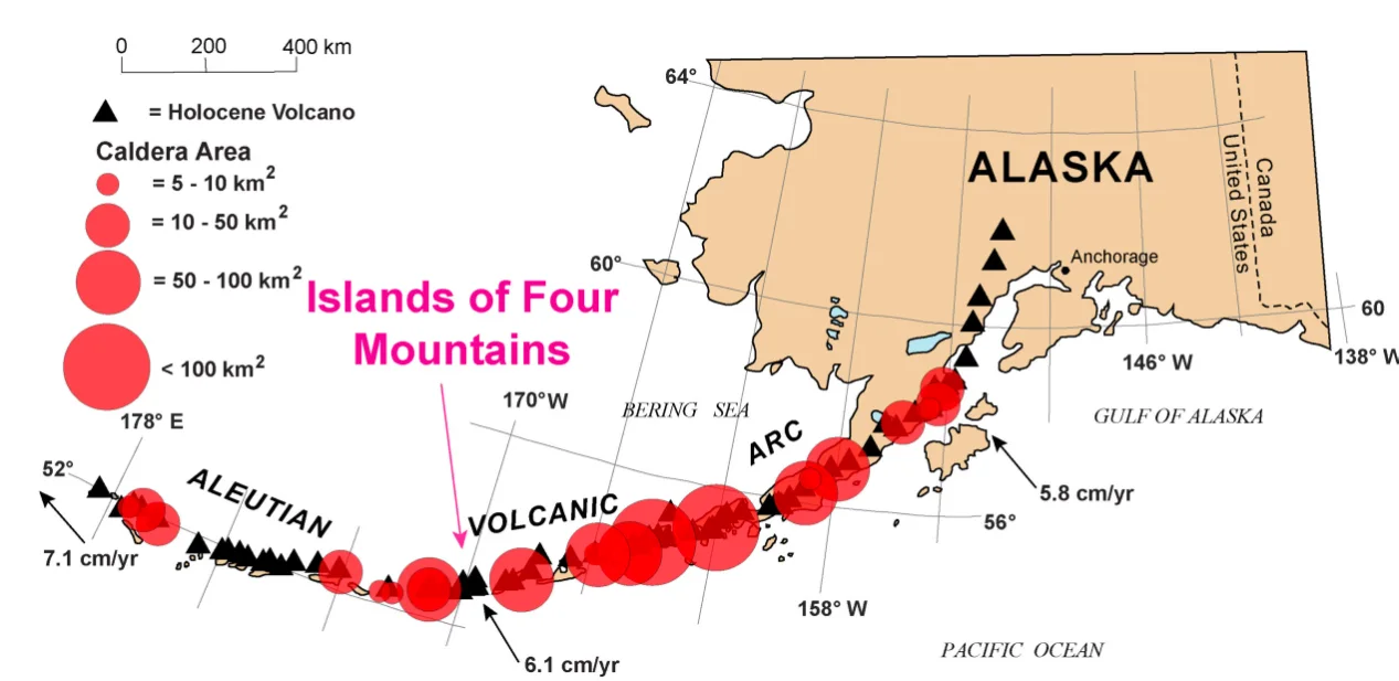 USGS Aleutian islands