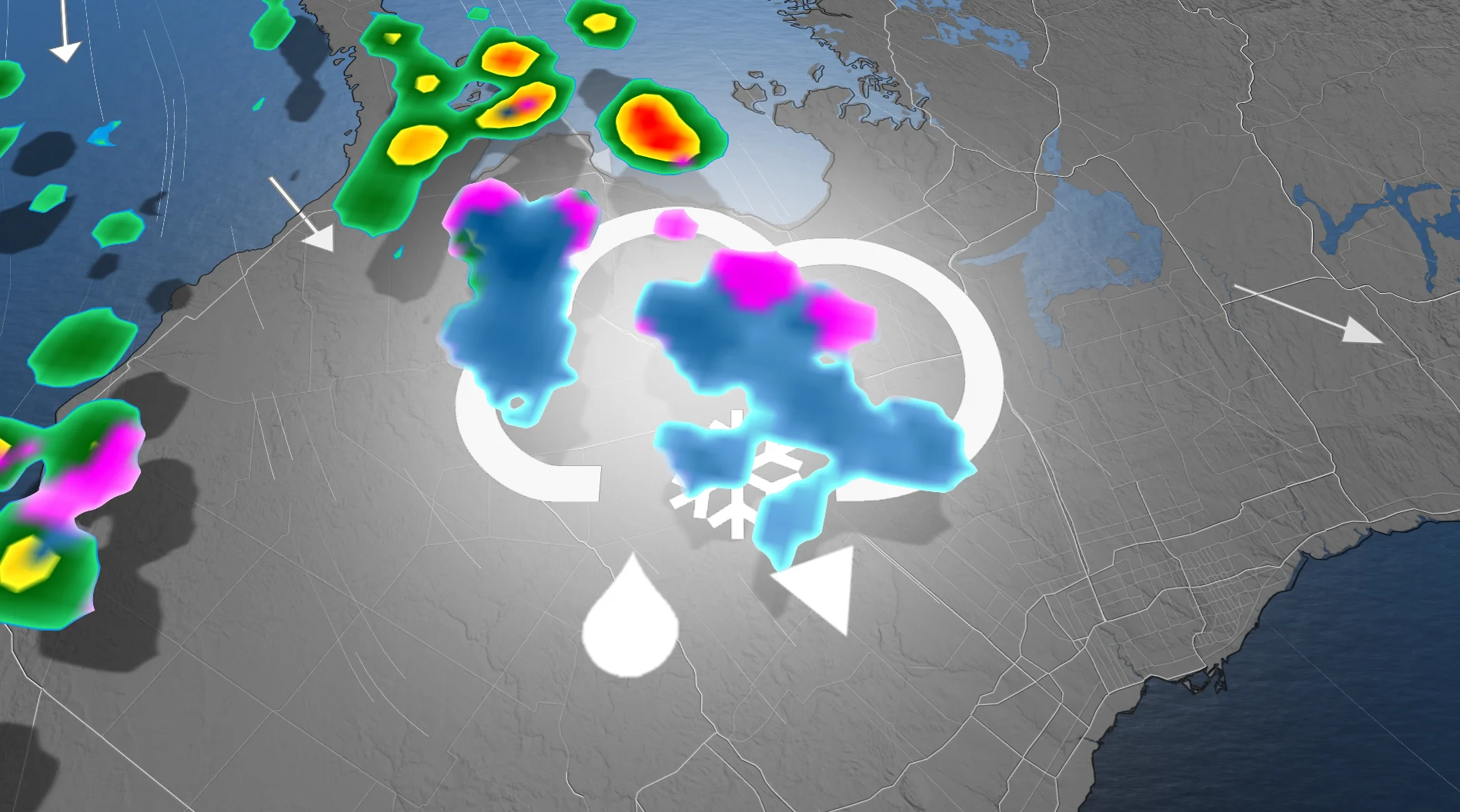 Cooldown in southern Ontario leads to chance of flurries for some