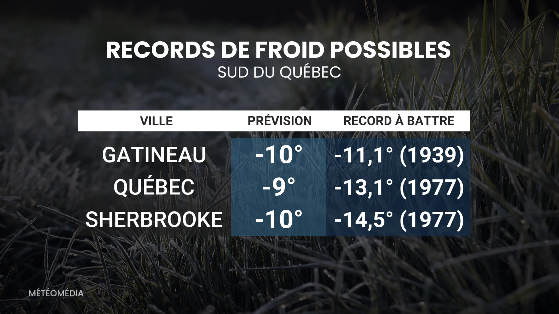 FROID 3