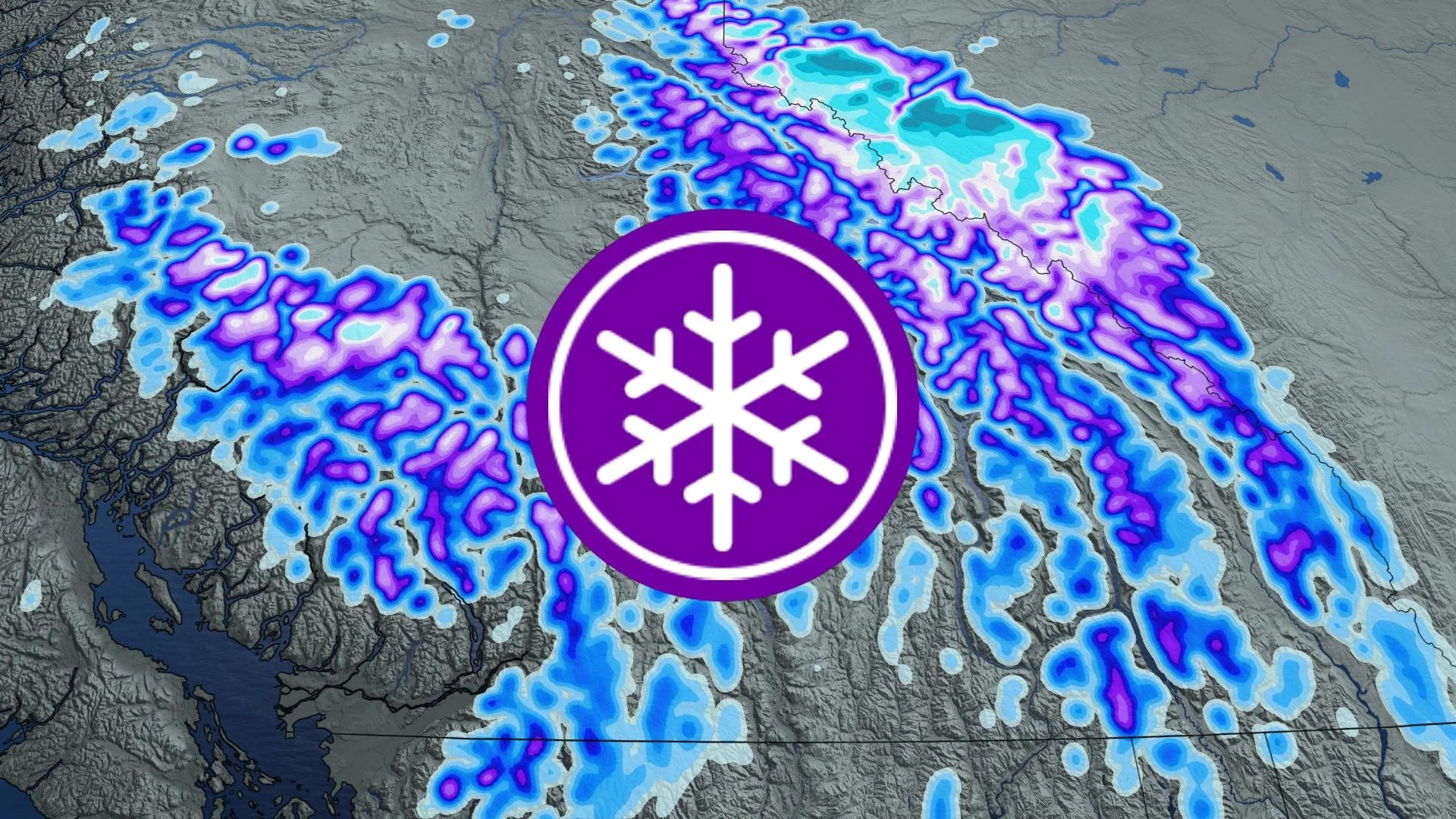 Jusqu'à 50 cm de neige attendus cette semaine dans cette province